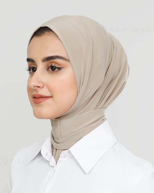Al Amira Instant Hijab - Pearl White