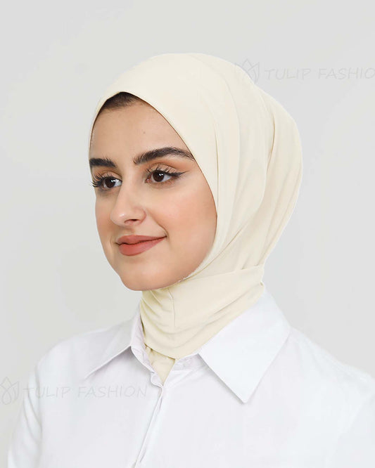 Al Amira Instant Hijab - Cream