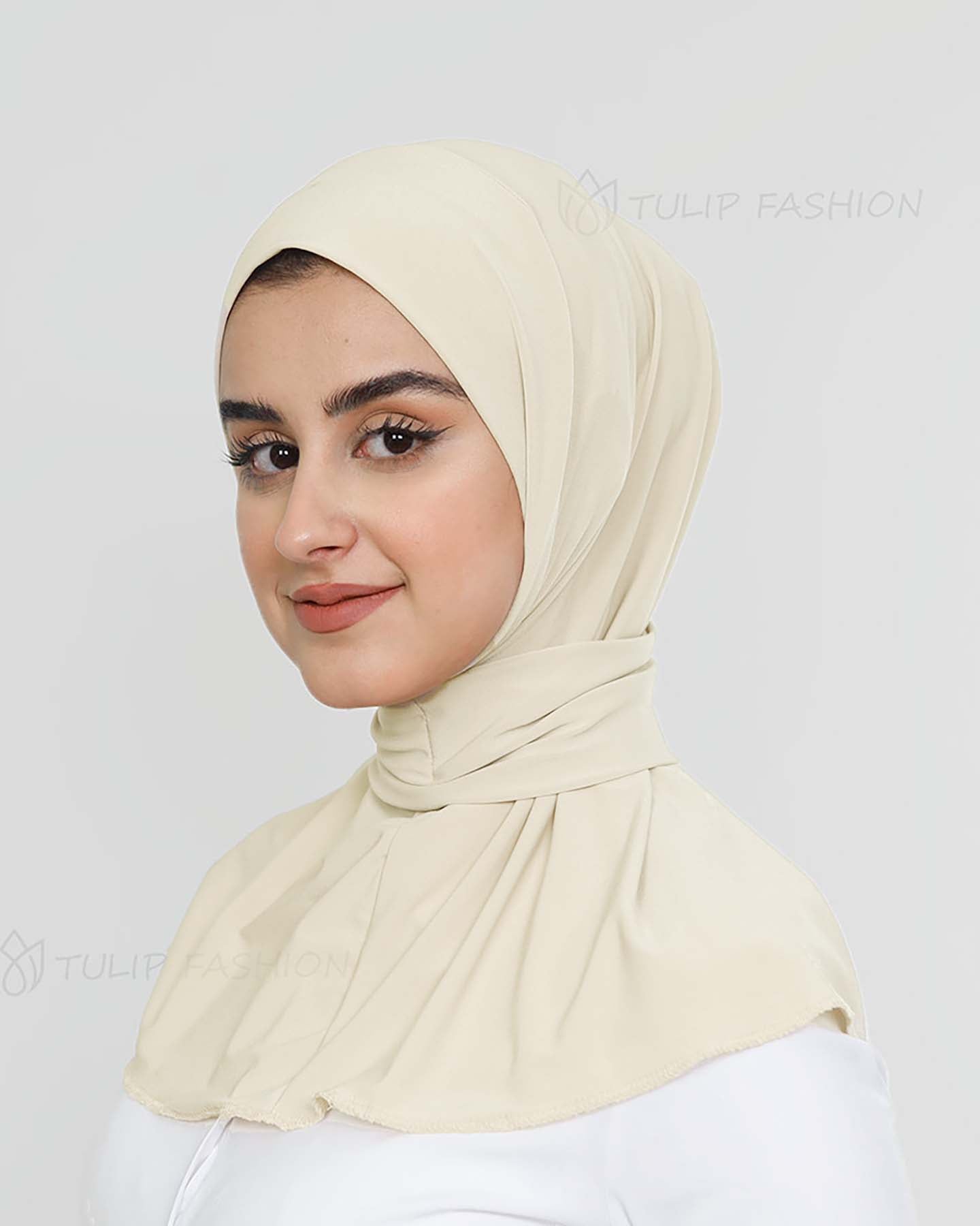 Al Amira Instant Hijab - Cream