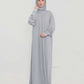 Prayer Clothes Tiara - Light Gray