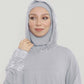 Prayer Clothes Tiara - Light Gray