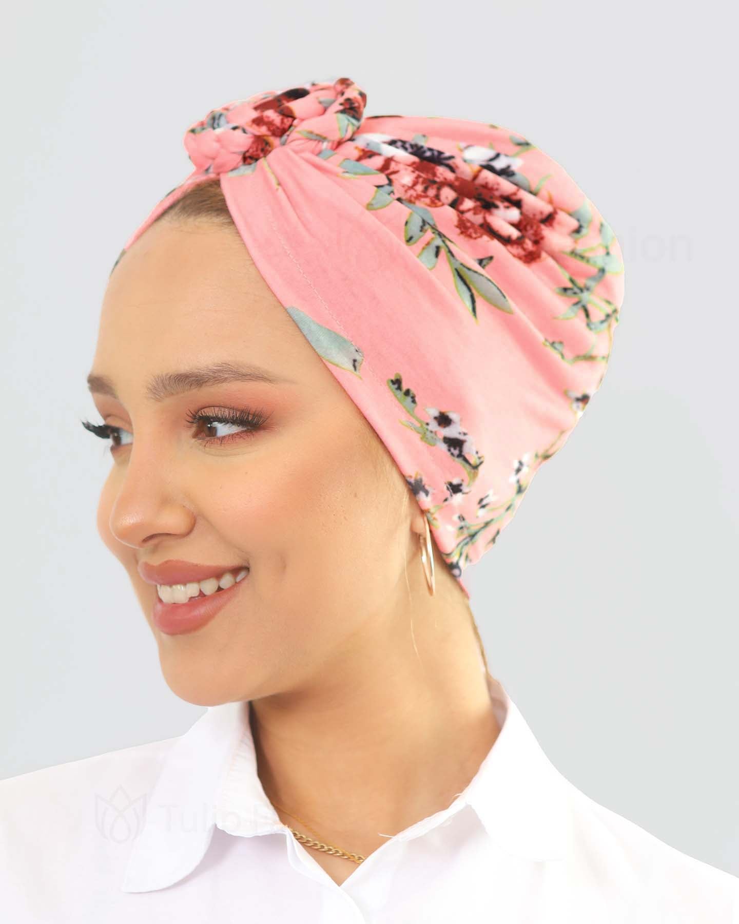 Turban - Fiona - Pink