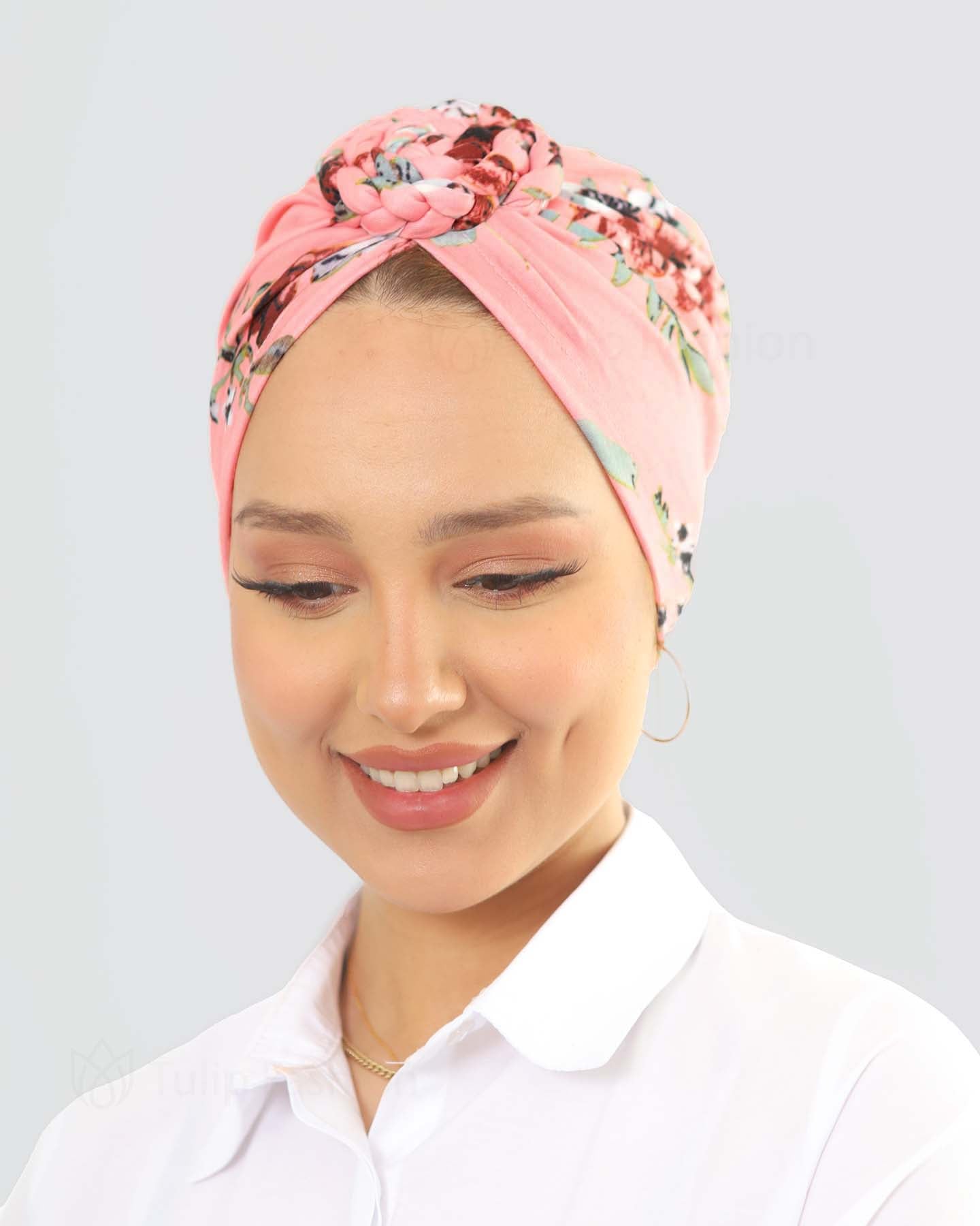 Turban - Fiona - Pink