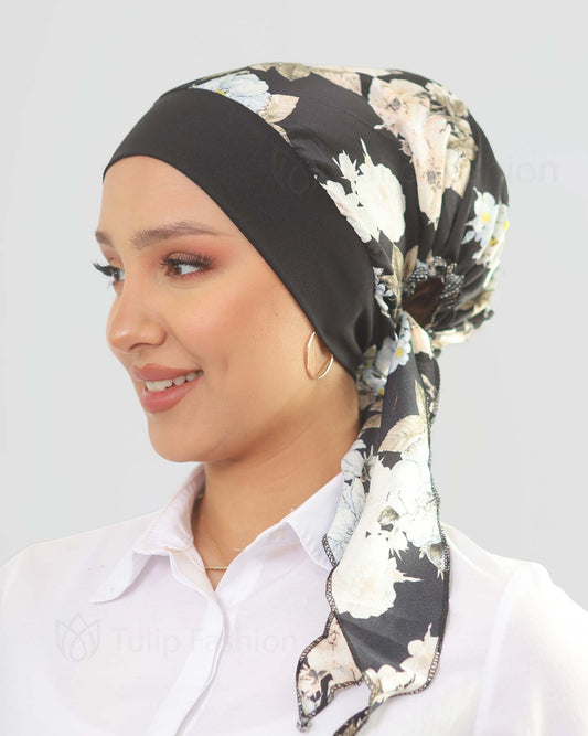 Turban - Charlee - White
