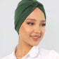 Turban - Vivian - Dark Green