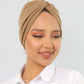 Turban - Vivian - Camel Beige