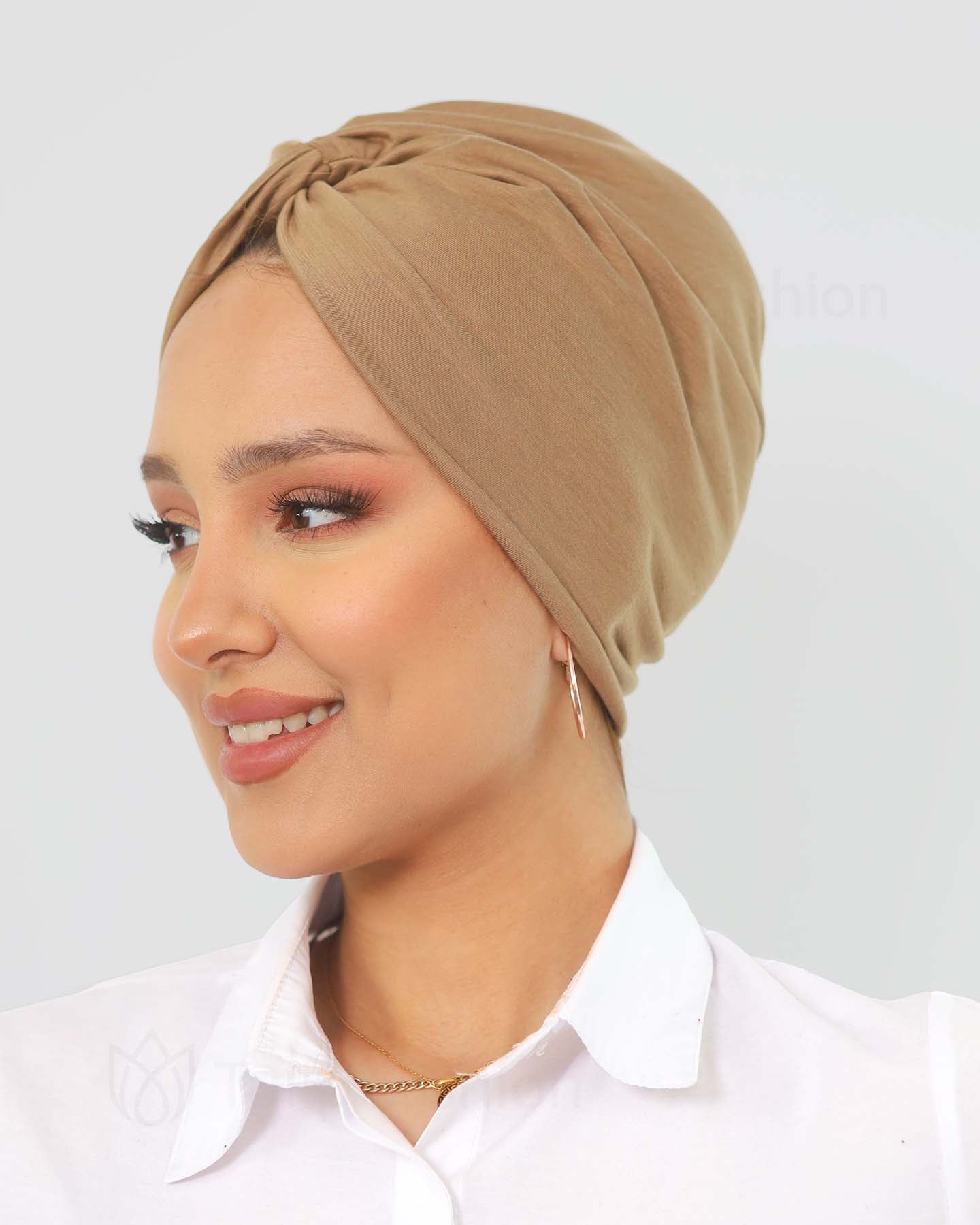 Turban - Vivian - Camel Beige