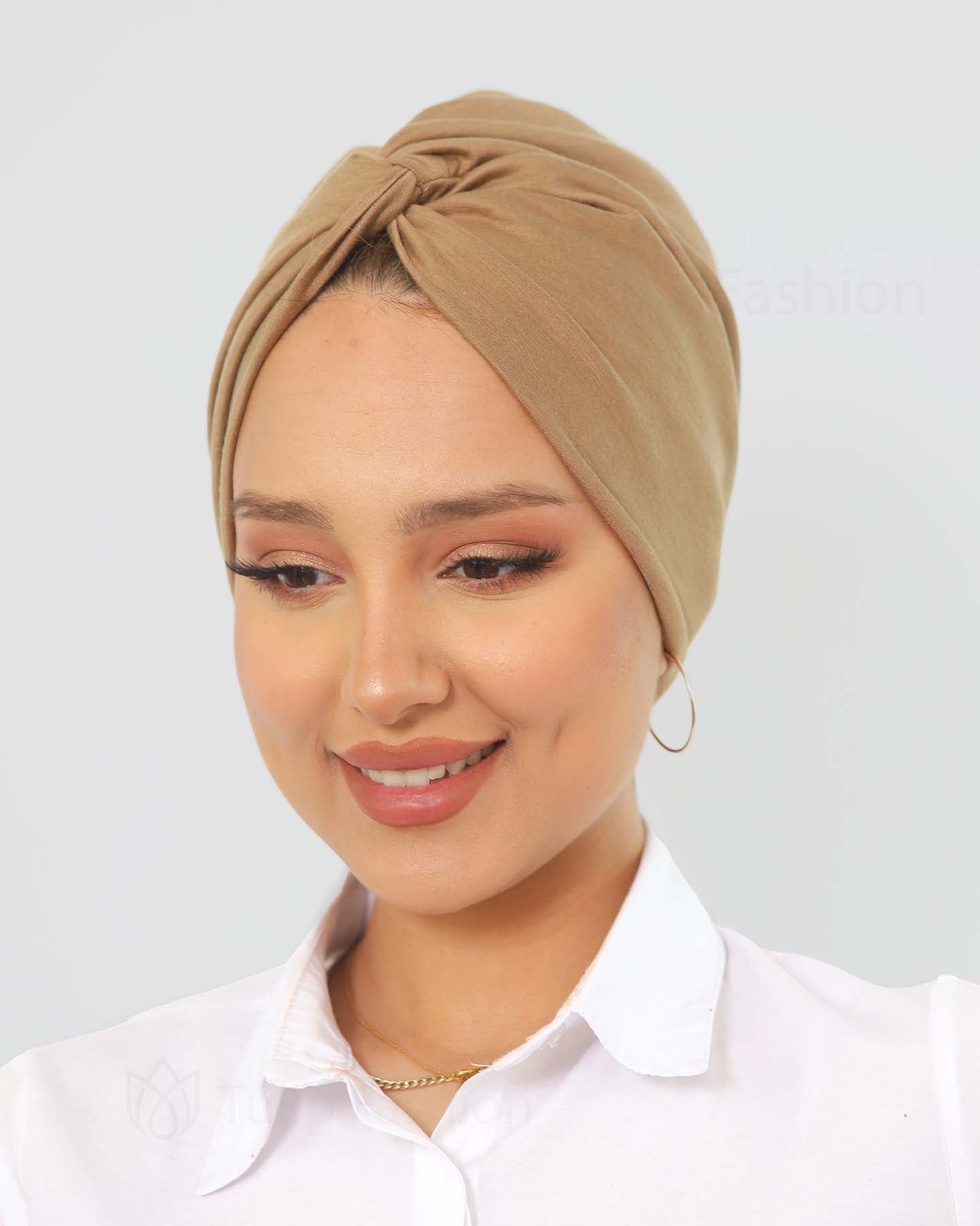 Turban - Vivian - Camel Beige