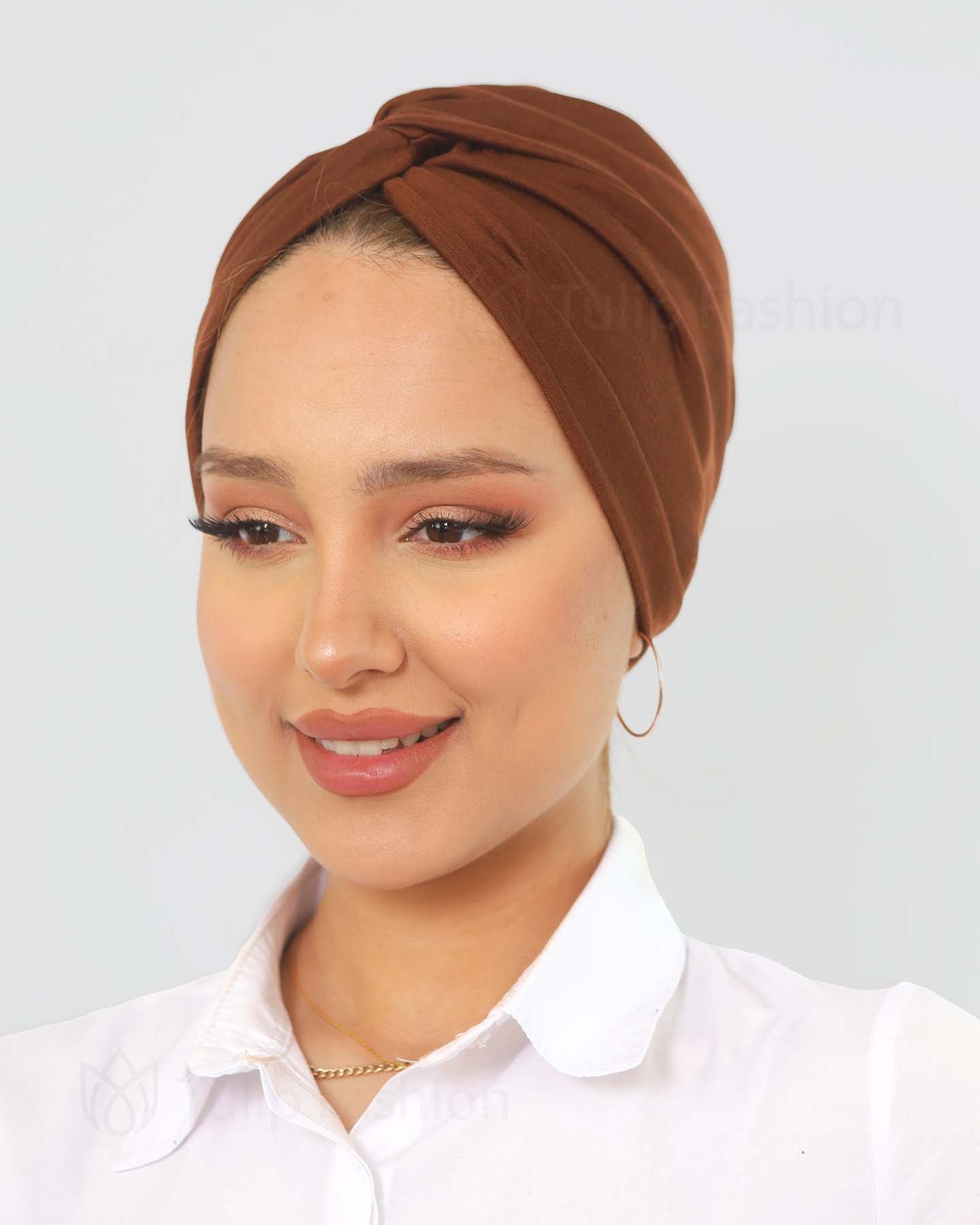 Turban - Vivian - Brown