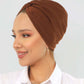 Turban - Vivian - Brown