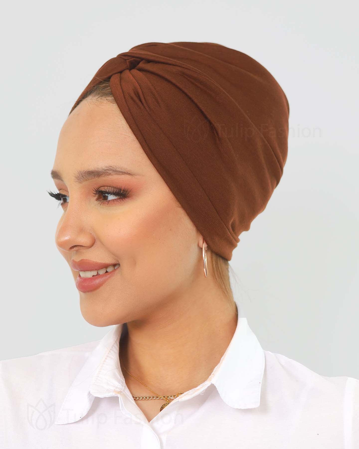 Turban - Vivian - Brown