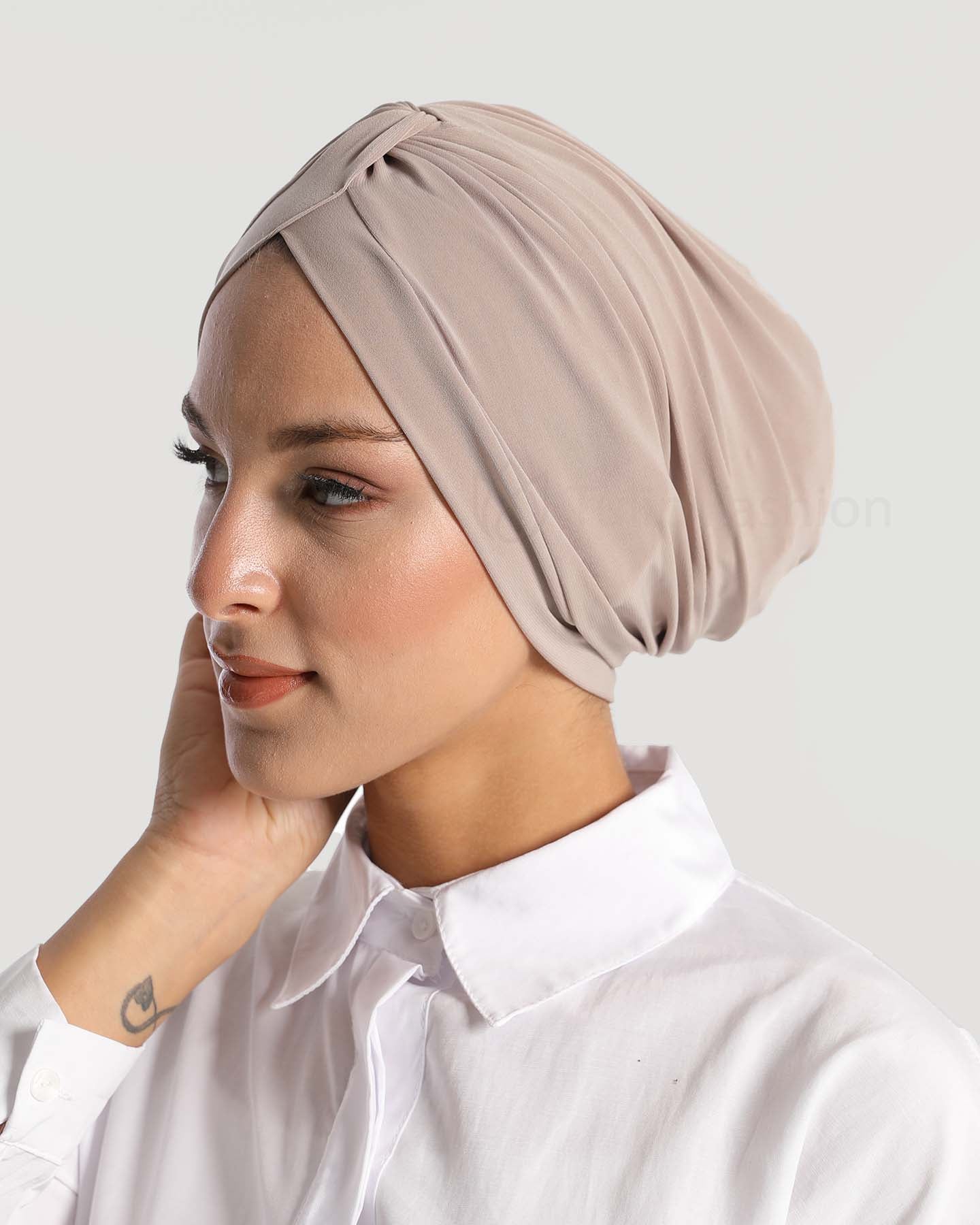 Turban - Leona - Beige