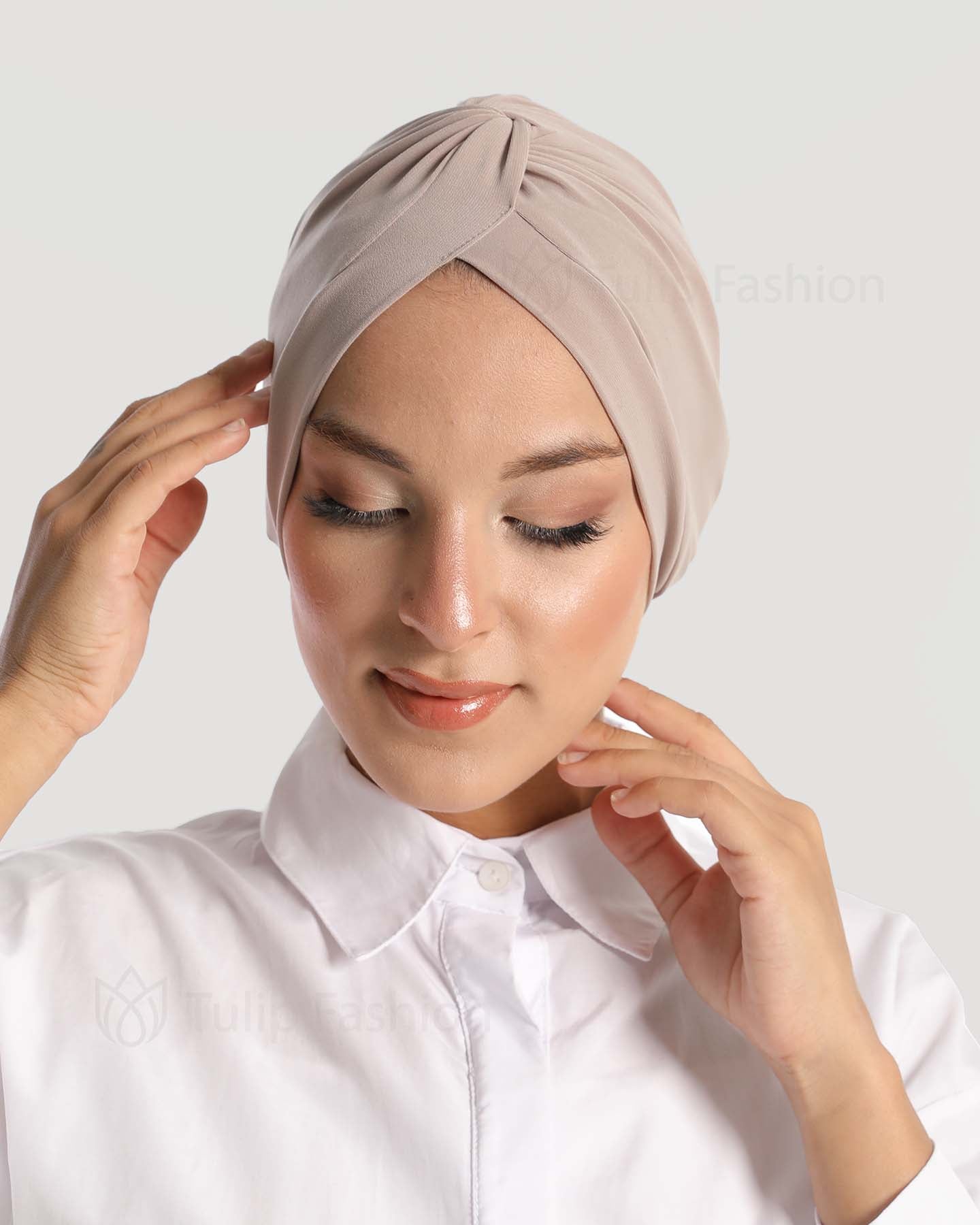 Turban - Leona - Beige