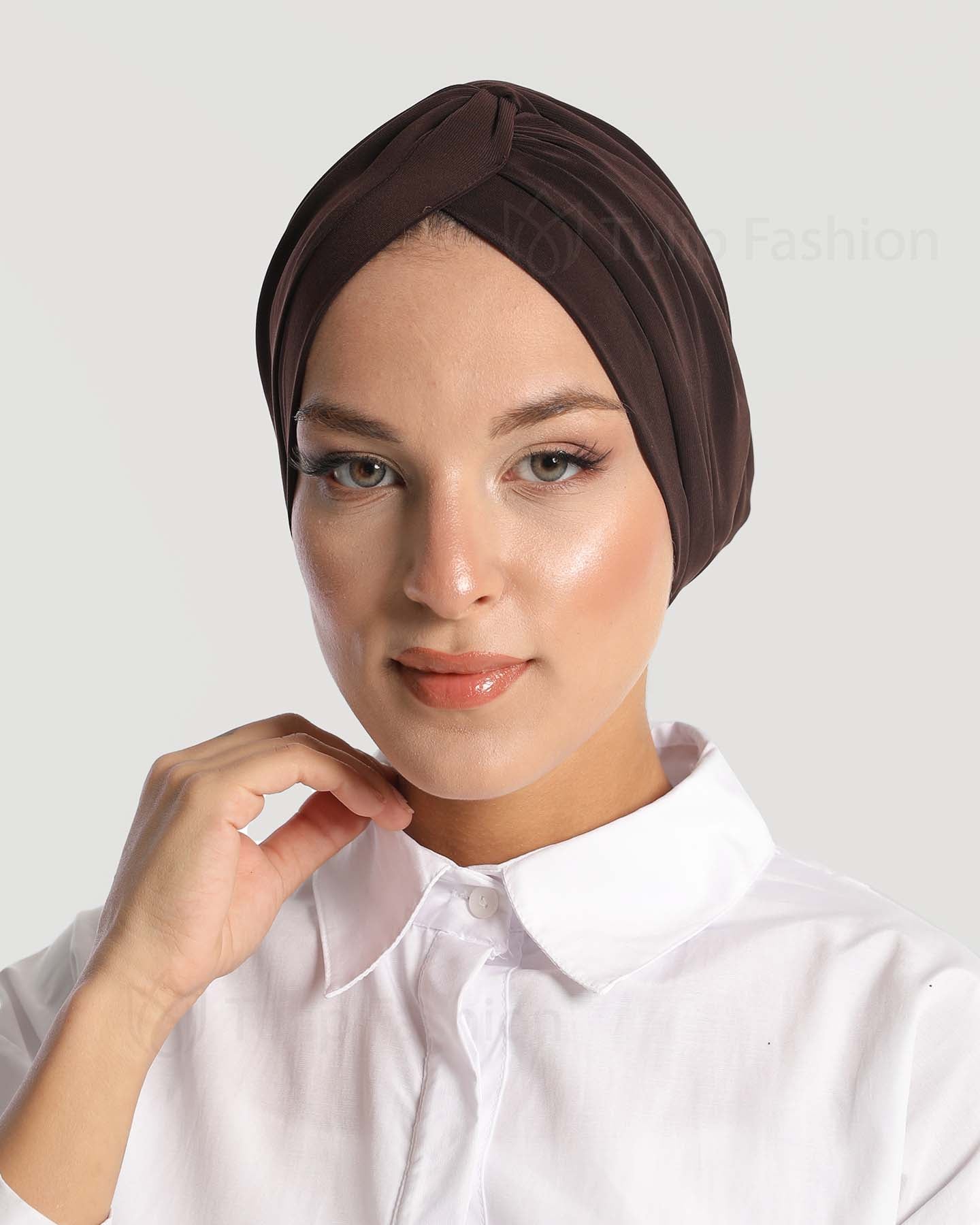 Turban - Leona - Brown