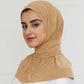 Al Amira Instant Hijab - Cinnamon Brown