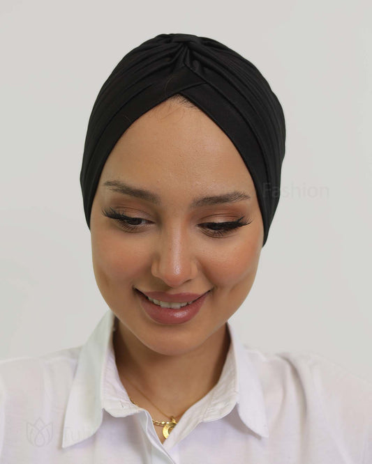 Turban - Milia - Black