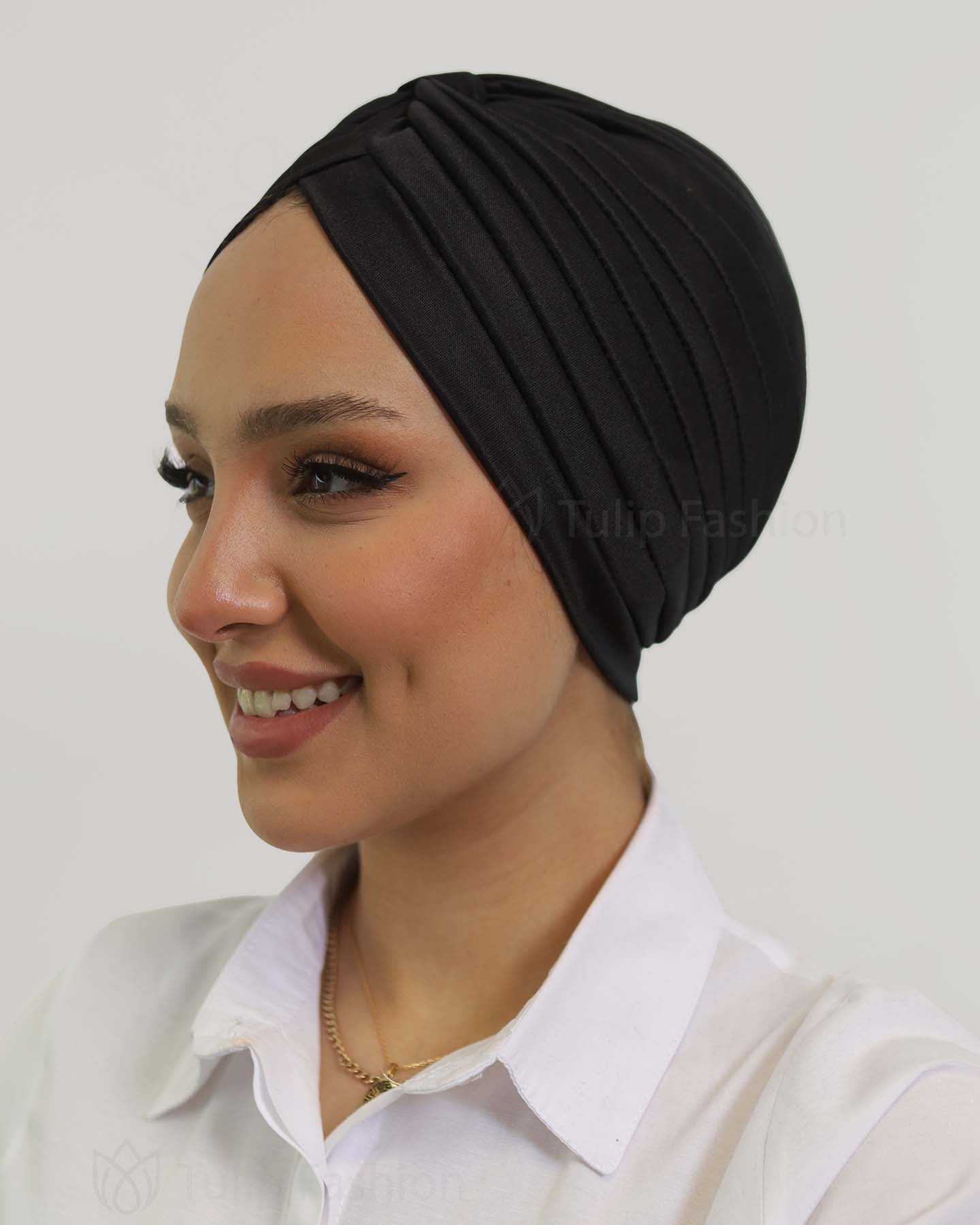 Turban - Milia - Black