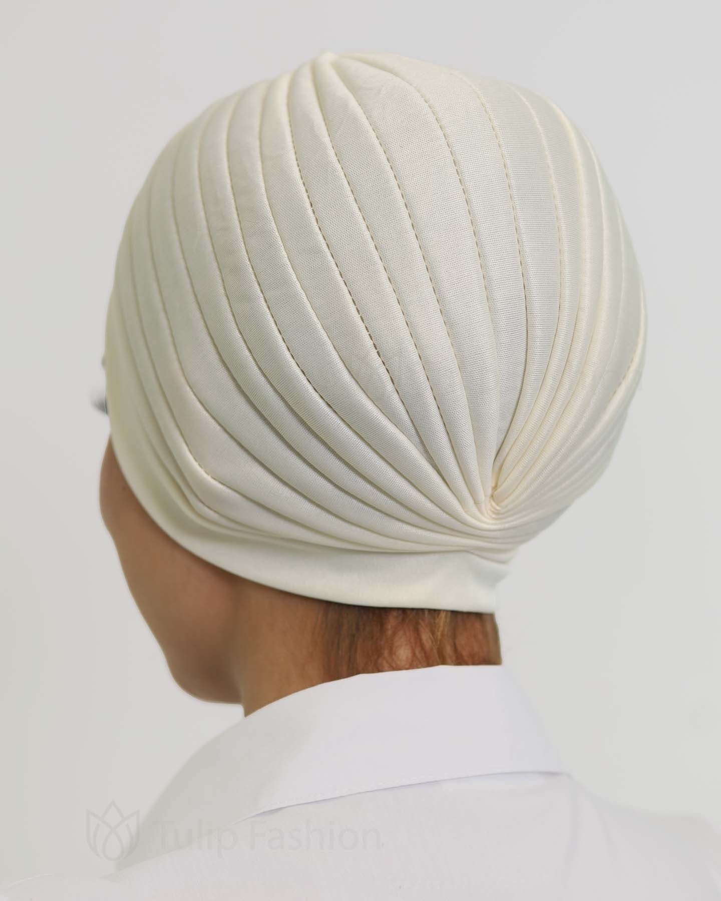 Turban - Milia - Off-White