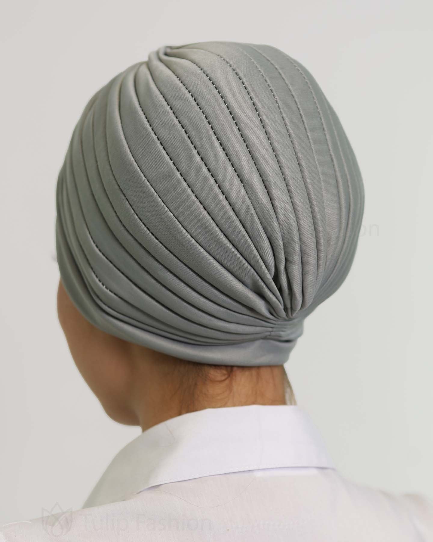 Turban - Milia - Light Gray