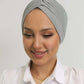 Turban - Milia - Light Gray