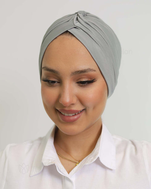 Turban - Milia - Light Gray