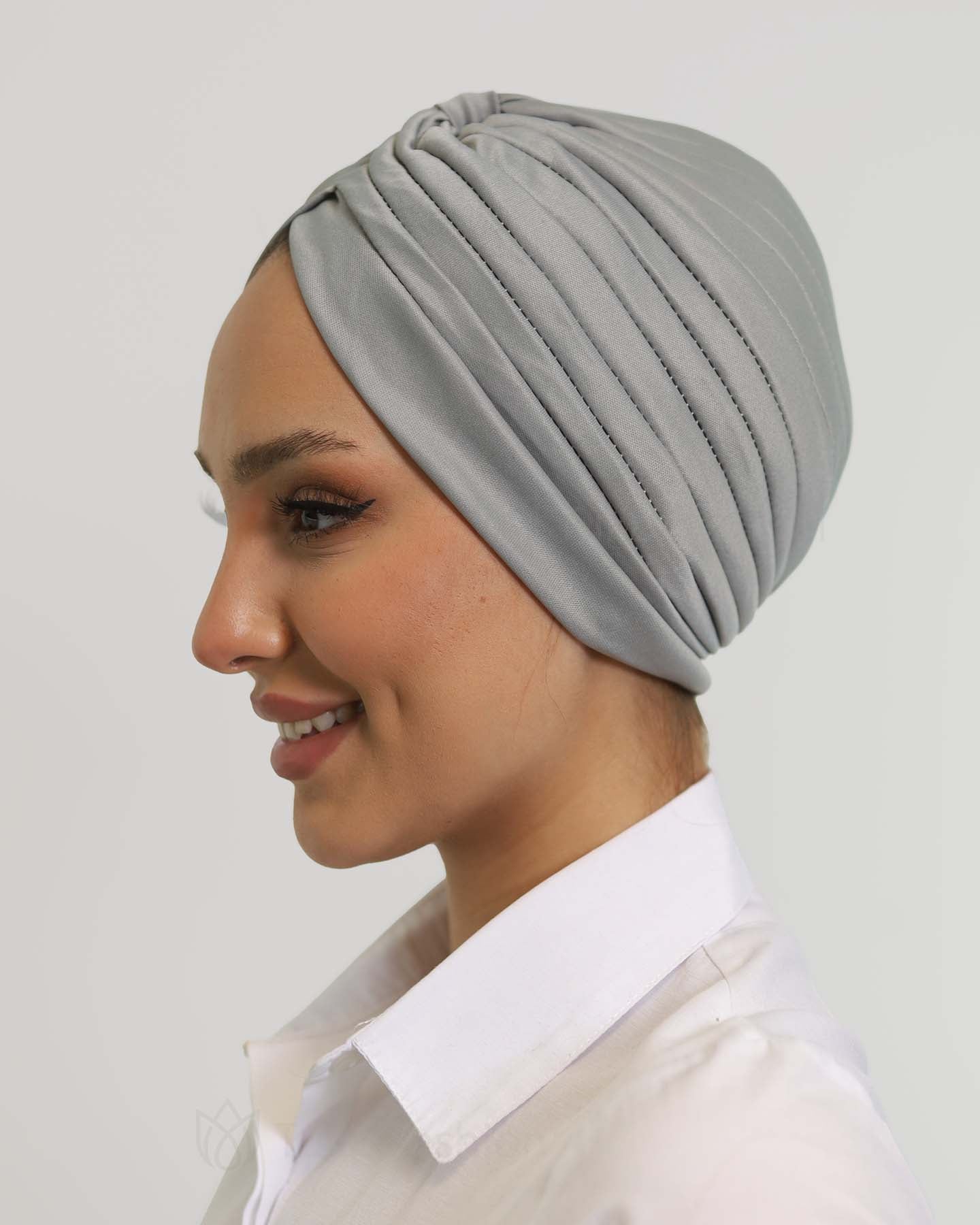 Turban - Milia - Light Gray