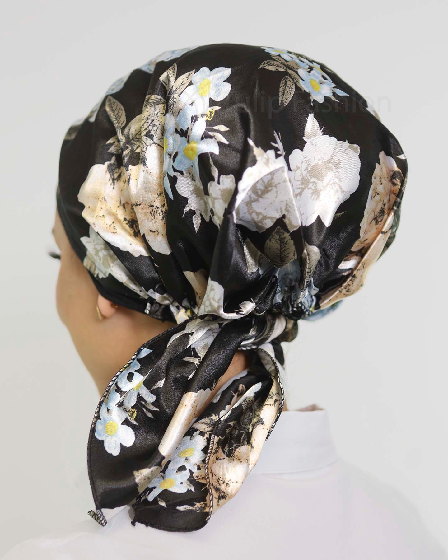 Turban - Gestina - Black
