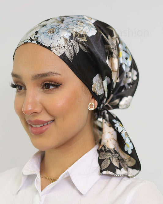 Turban - Gestina - Black