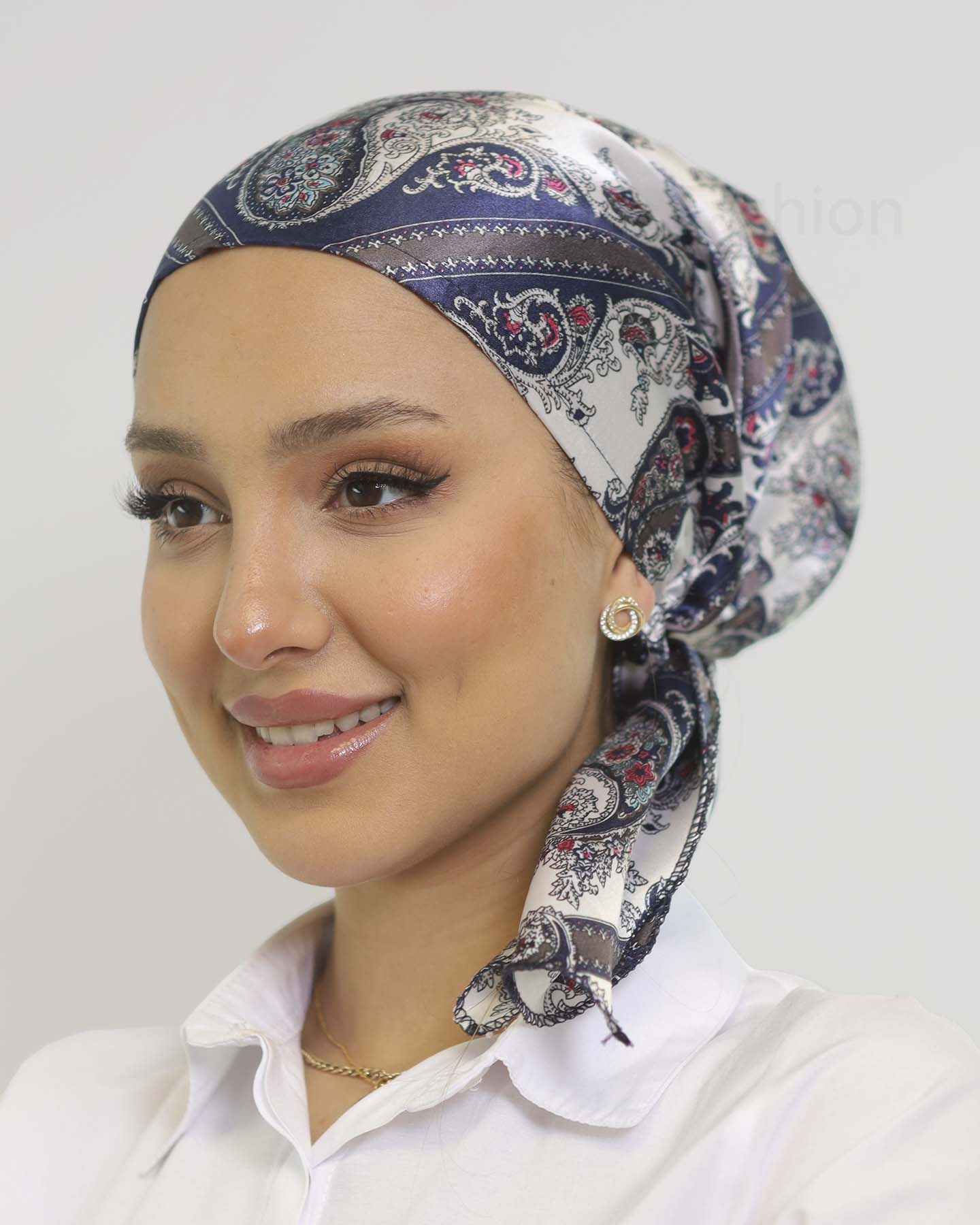 Turban - Gestina - Navy Blue