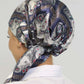 Turban - Gestina - Navy Blue