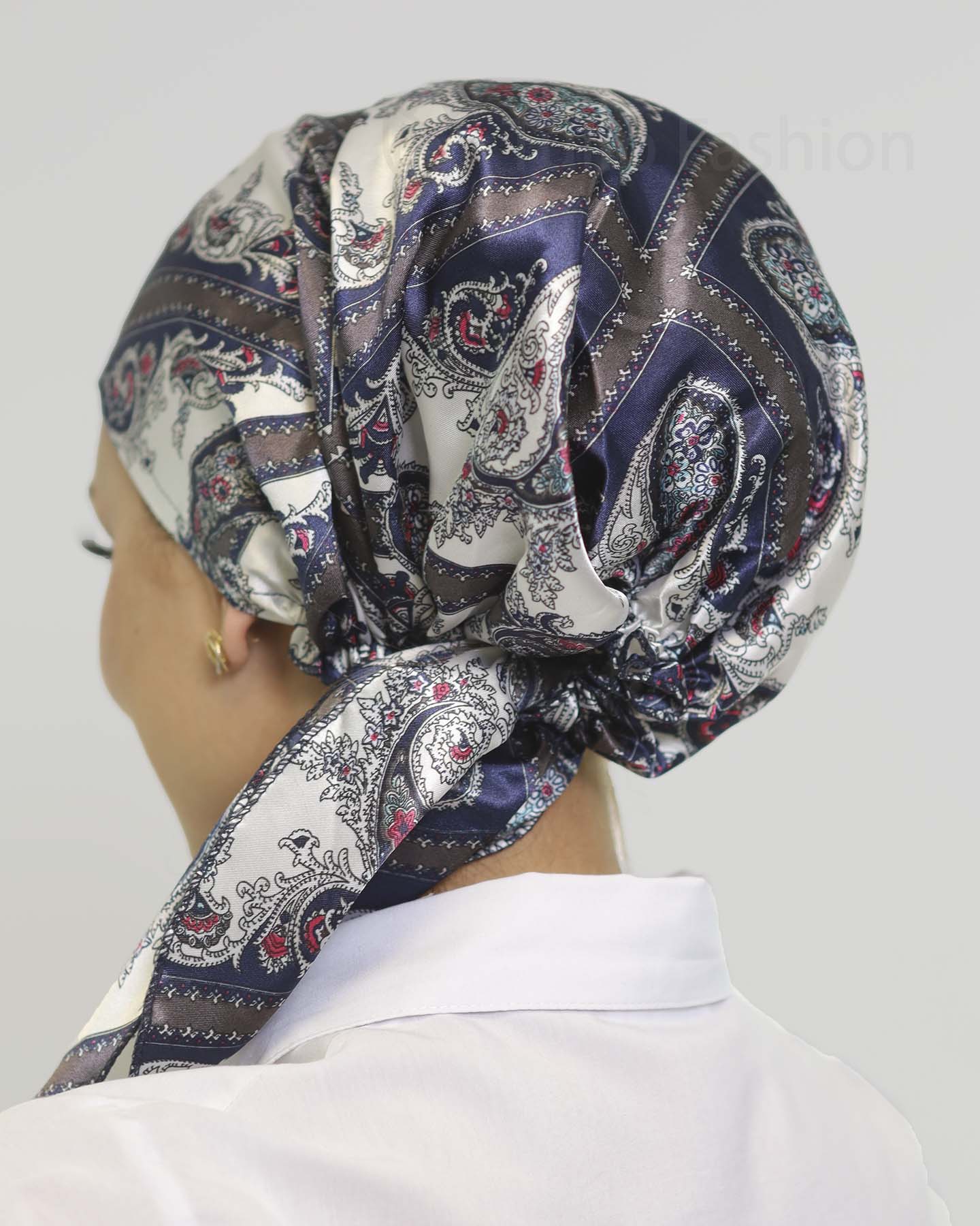 Turban - Gestina - Navy Blue