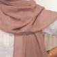 Premium Chiffon Hijab - Old Mauve
