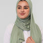Premium Jersey Hijab - Pistachio Green