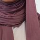 Premium Jersey Hijab - Purple