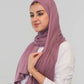 Premium Jersey Hijab - Purple