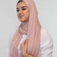 Premium Jersey Hijab - Light Mauve