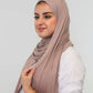 Premium Jersey Hijab - Old Mauve