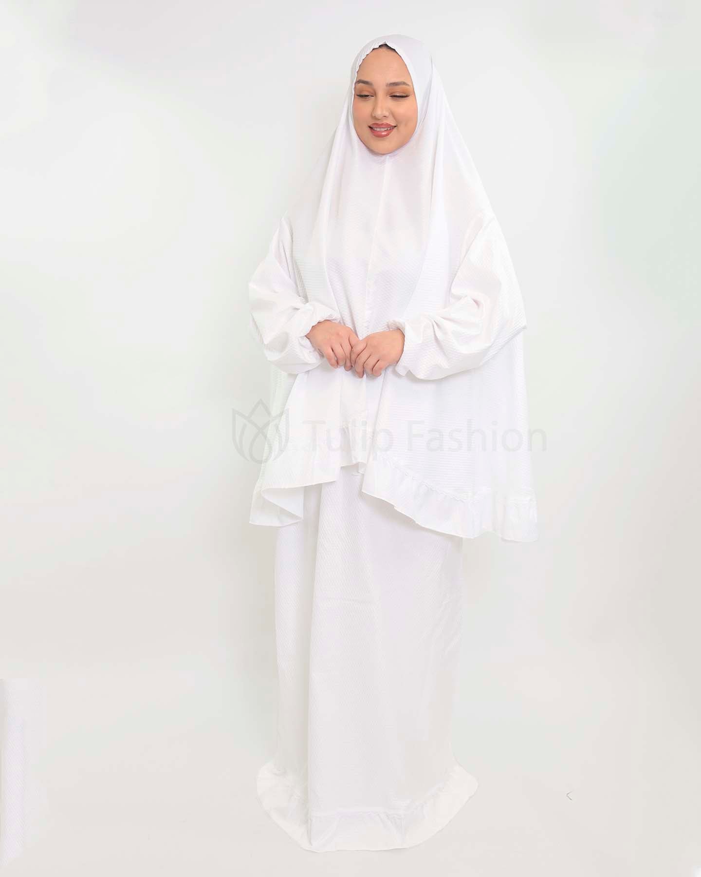 Prayer Clothes Kornich Sleeve - White