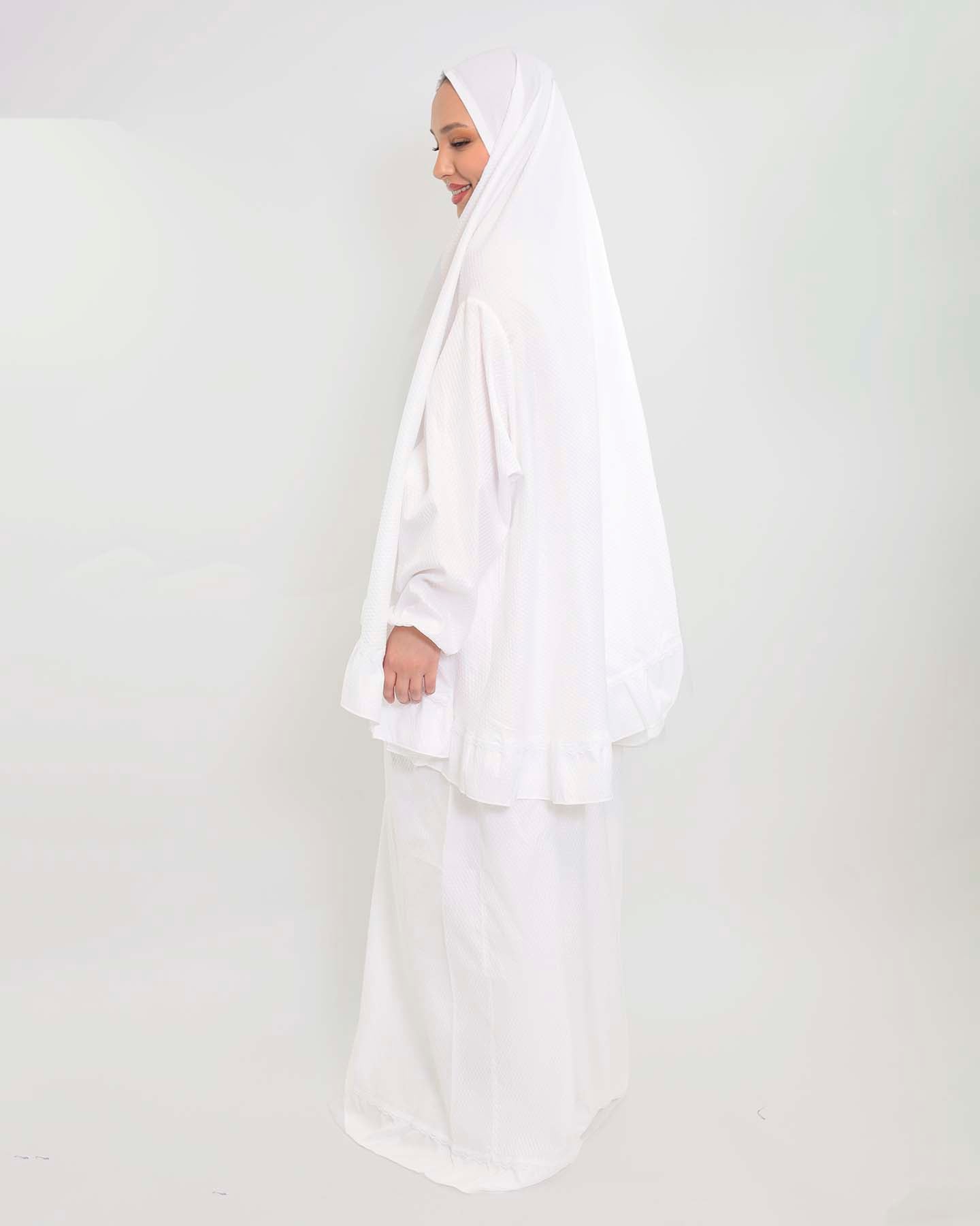 Prayer Clothes Kornich Sleeve - White