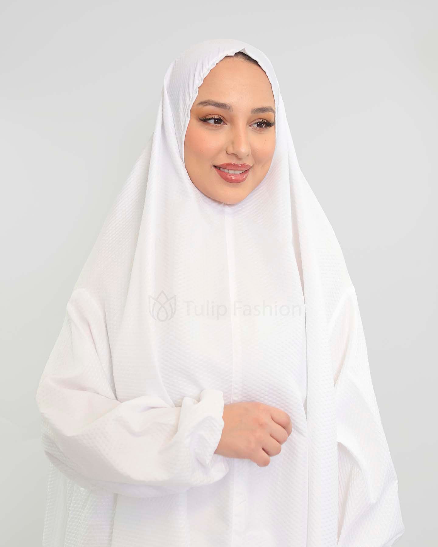 Prayer Clothes Kornich Sleeve - White