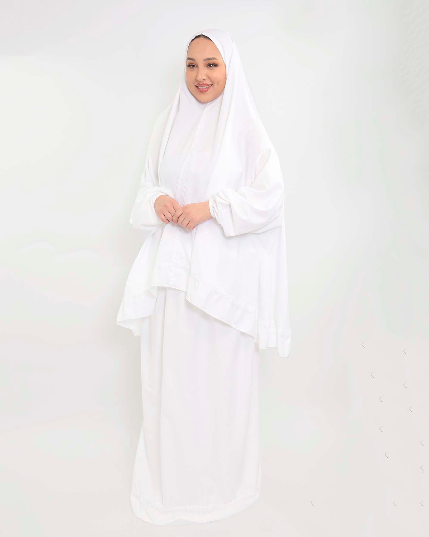 Prayer Clothes Titron Sleeve - White