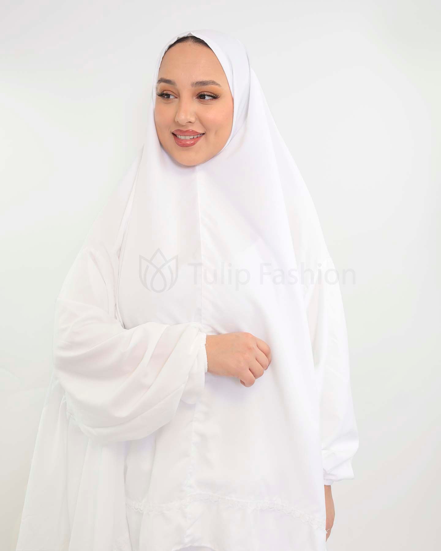 Prayer Clothes Titron Sleeve - White