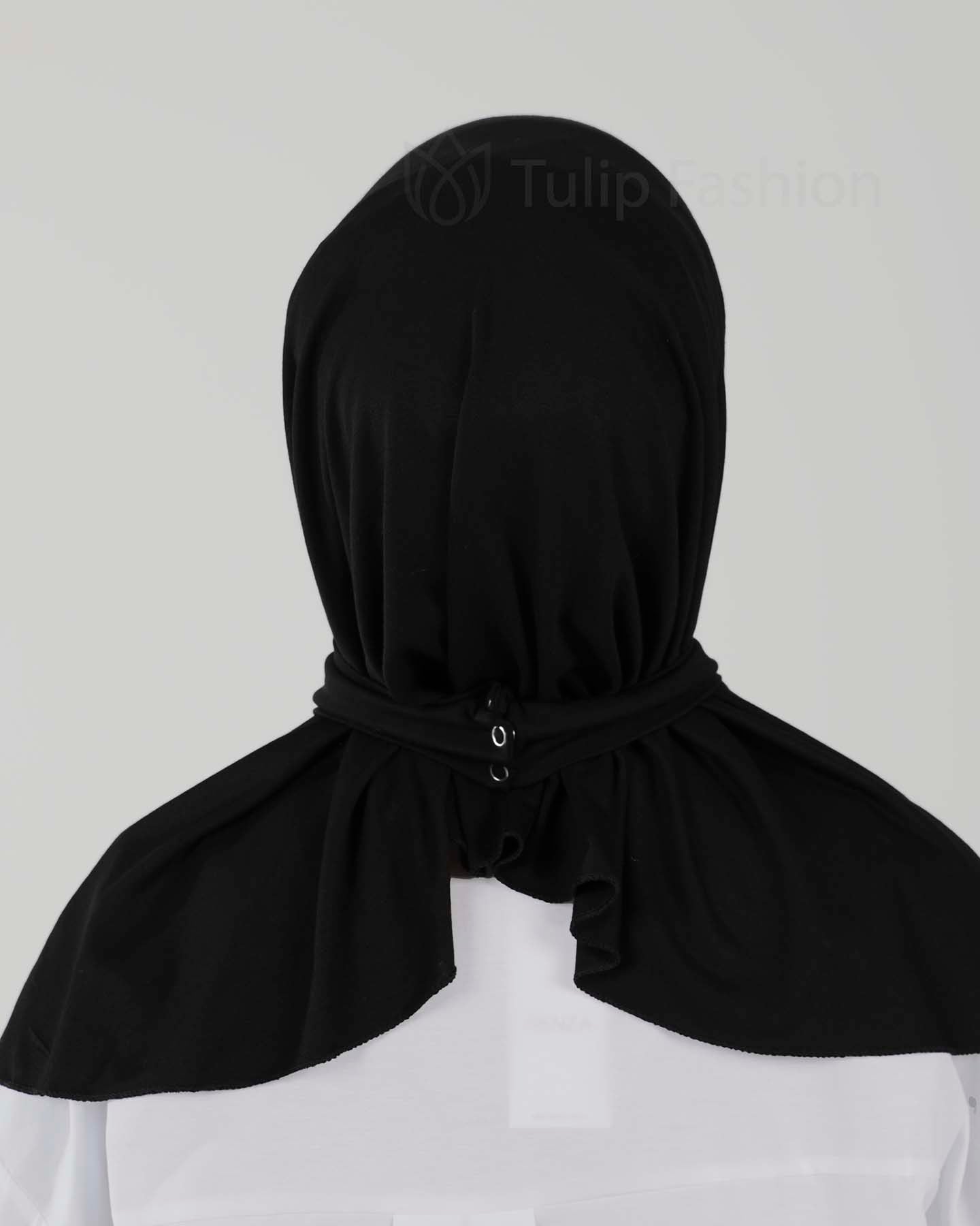 Hijab - Al Amira Instant Jersey - Black