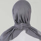 Hijab - Al Amira Instant Jersey - Gray