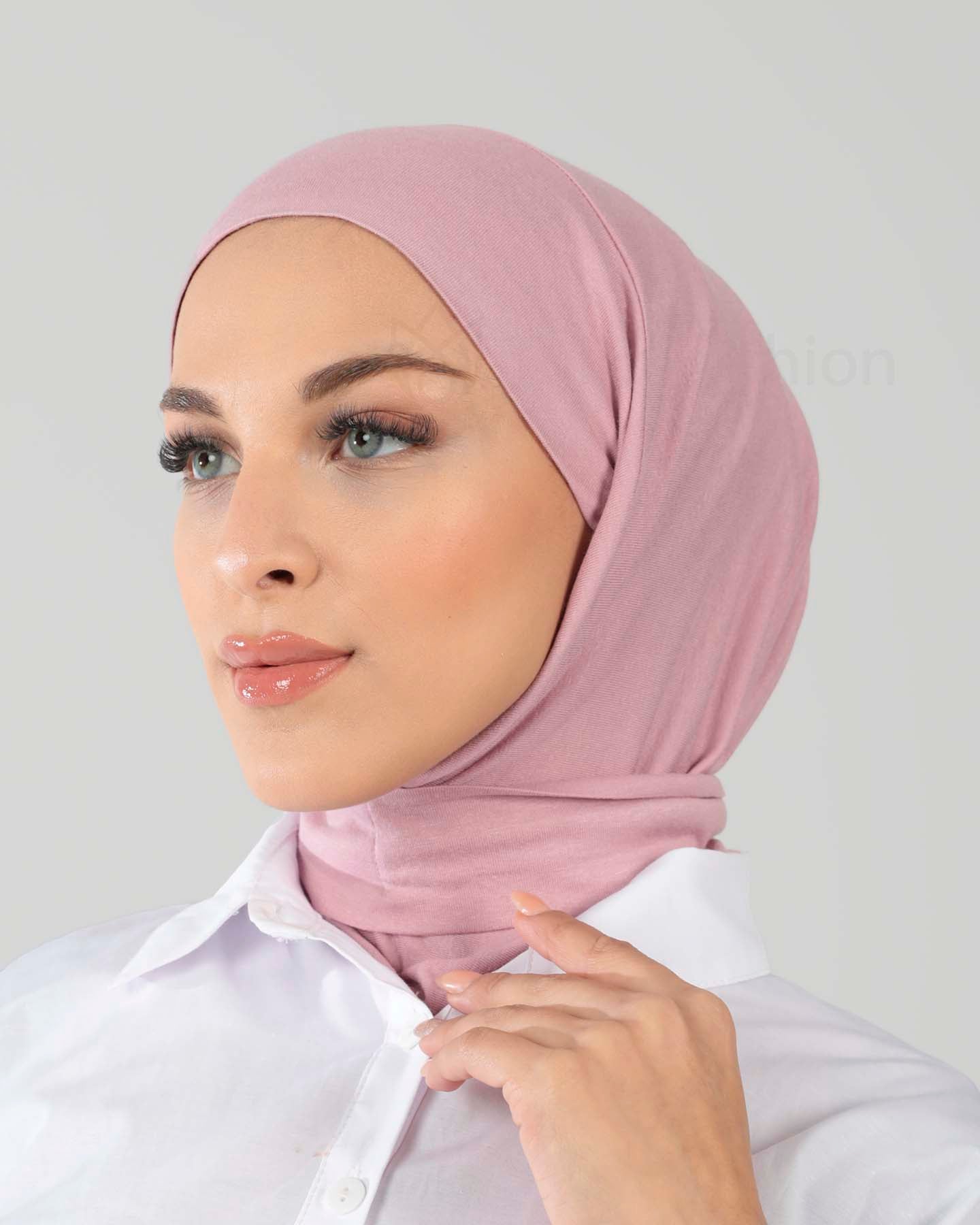 Hijab - Al Amira Instant Jersey - Pink