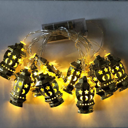 Ramadan Decoration - String of lights - Lanterns