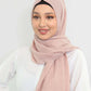 Hijab - Bambu - Light Pink