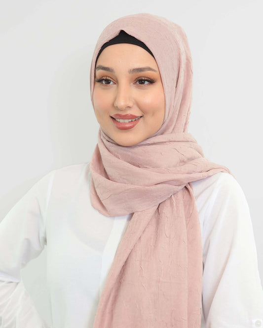 Hijab - Bambu - Light Pink