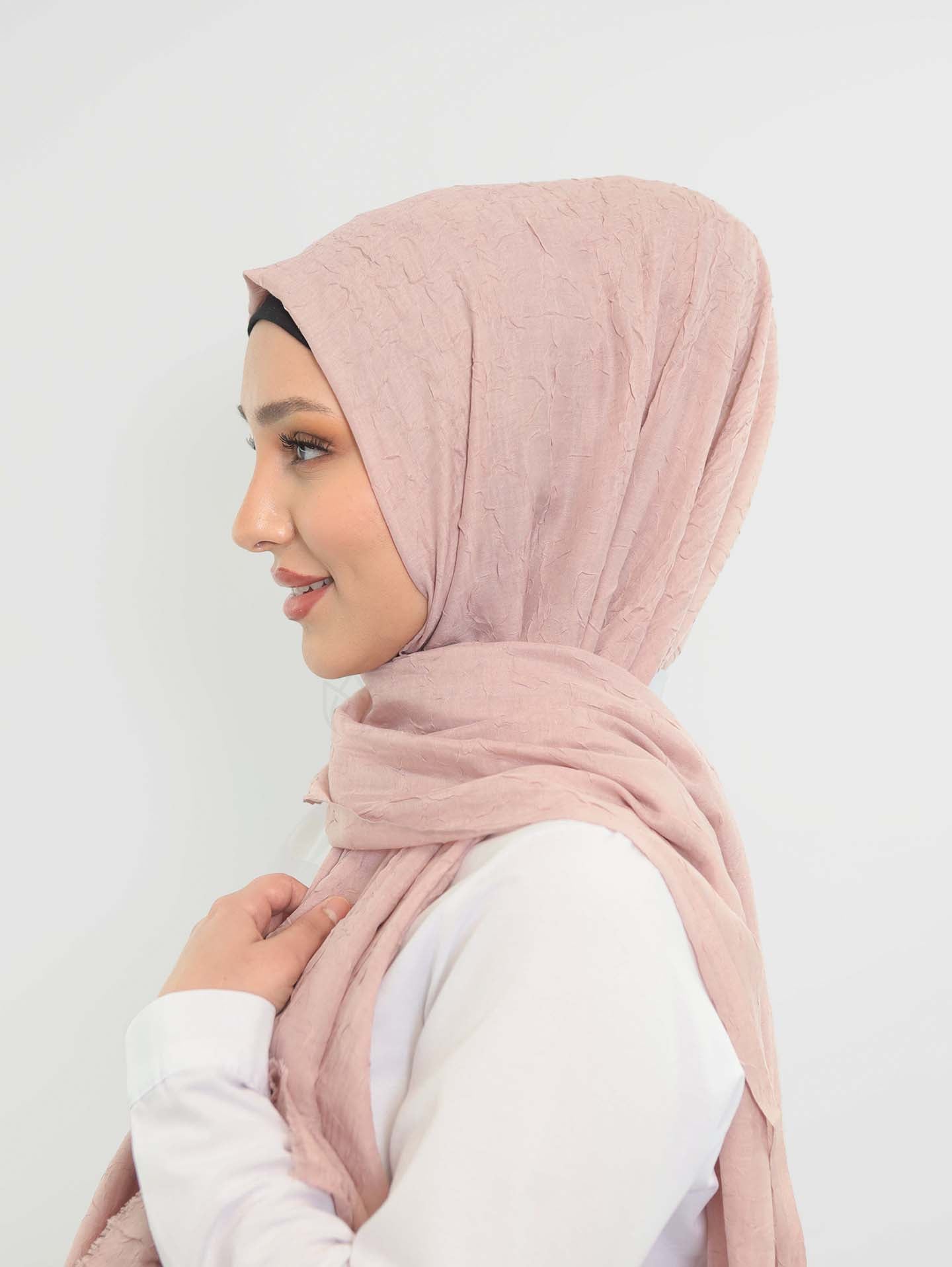 Hijab - Bambu - Light Pink