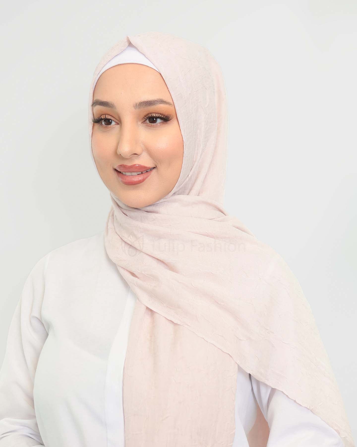 Hijab - Bambu - Light Beige – Tulip Fashion